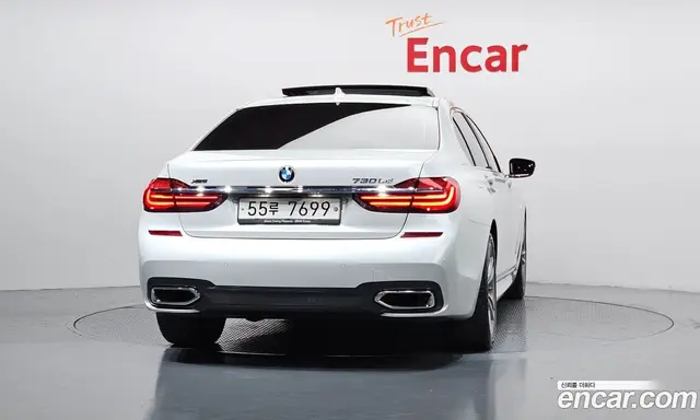 BMW 7 серия 2017 3.0 автомат (гидро), миниатюра 4