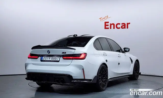 BMW M3 2023 3.0 автомат (гидро), миниатюра 2
