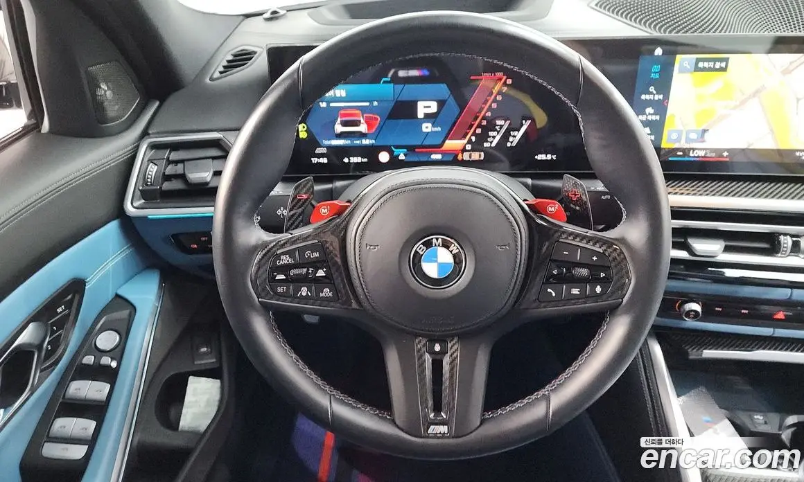 BMW M3 2023 3.0 автомат (гидро), фото 19