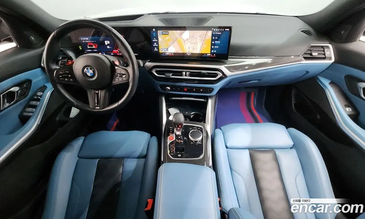 BMW M3 2023 3.0 автомат (гидро), фото 10