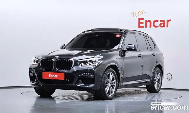 BMW X3, 2020, 45 466 км
