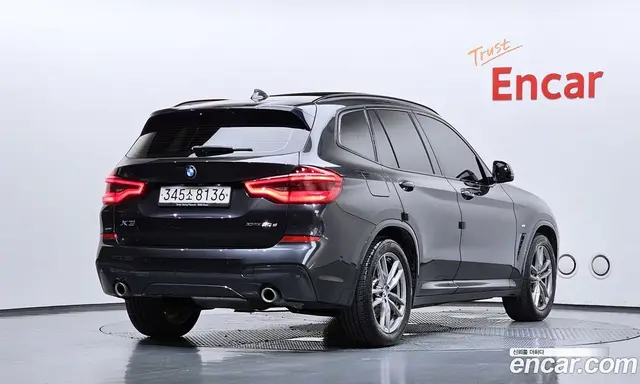 BMW X3 2020 2.0 автомат (гидро), миниатюра 2