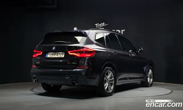 BMW X3 2021 2.0 автомат (гидро), миниатюра 2