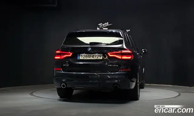 BMW X3 2021 2.0 автомат (гидро), миниатюра 4