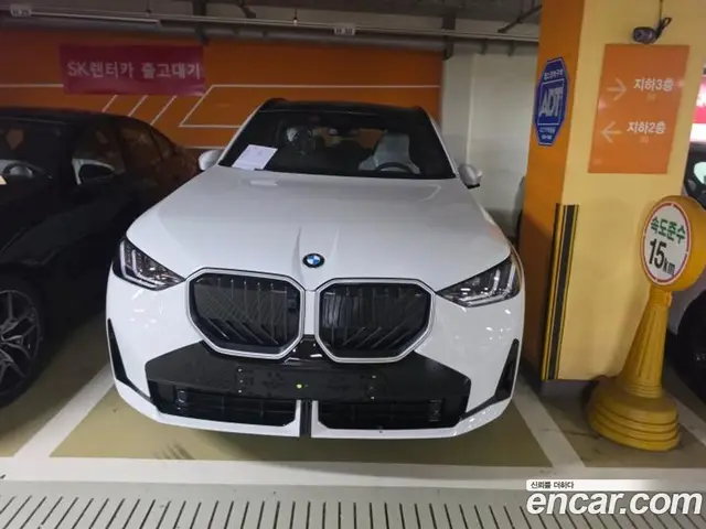 BMW X3, 2026, 8 км