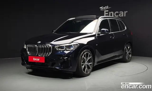 BMW X5, 2022, 34 027 км