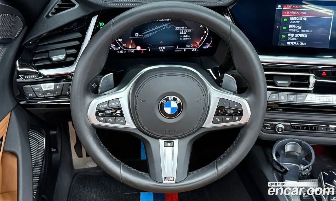 BMW Z4 2024 3.0 автомат (гидро), фото 17