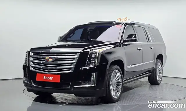 Cadillac Escalade 2018 6.2 автомат (гидро), миниатюра 1 Cadillac Escalade 2018 6.2 автомат (гидро), миниатюра 1