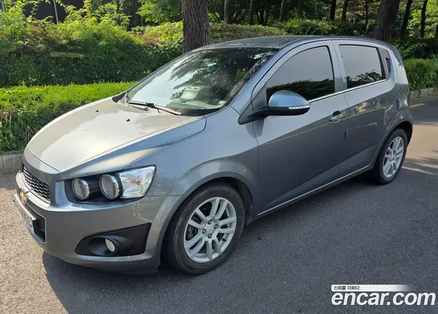 Chevrolet Aveo, 2014, 102 320 км