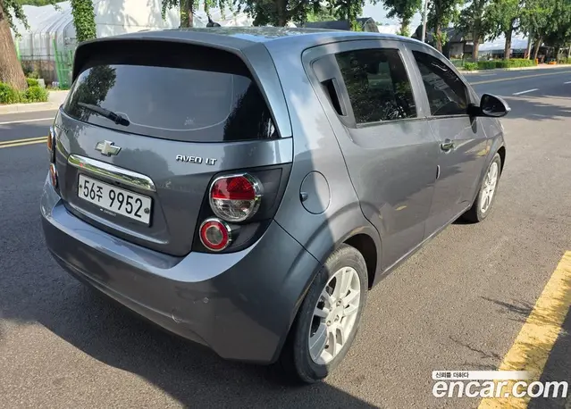 Chevrolet Aveo 2014 1.6 автомат (гидро), миниатюра 2