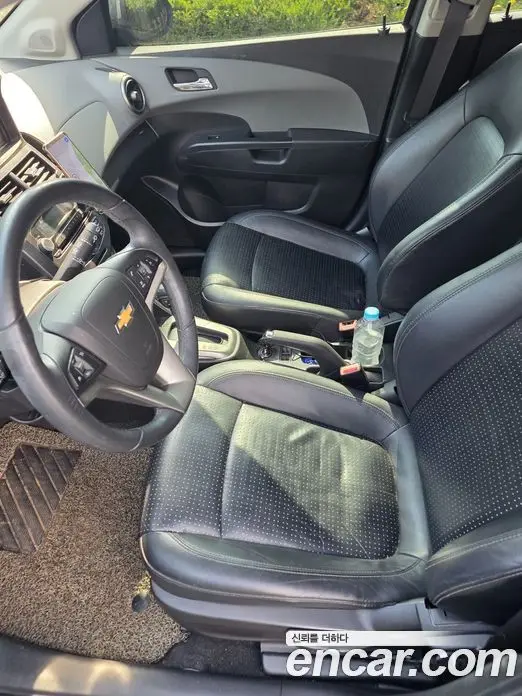 Chevrolet Aveo 2014 1.6 автомат (гидро), фото 11