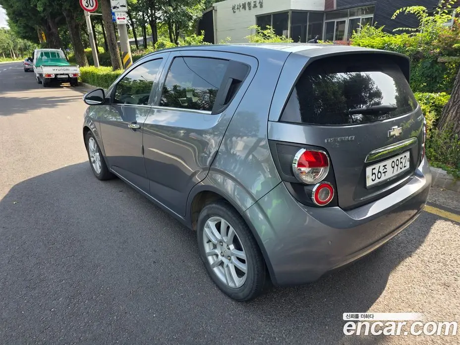 Chevrolet Aveo 2014 1.6 автомат (гидро), фото 16