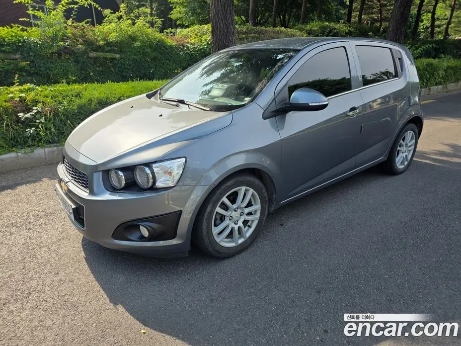 Chevrolet Aveo 2014 1.6 автомат (гидро), фото 17
