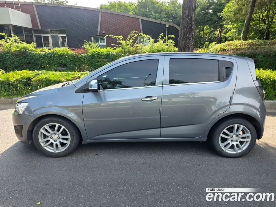 Chevrolet Aveo 2014 1.6 автомат (гидро), фото 18
