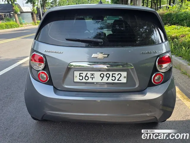 Chevrolet Aveo 2014 1.6 автомат (гидро), миниатюра 4