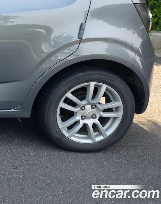 Chevrolet Aveo 2014 1.6 автомат (гидро), фото 5