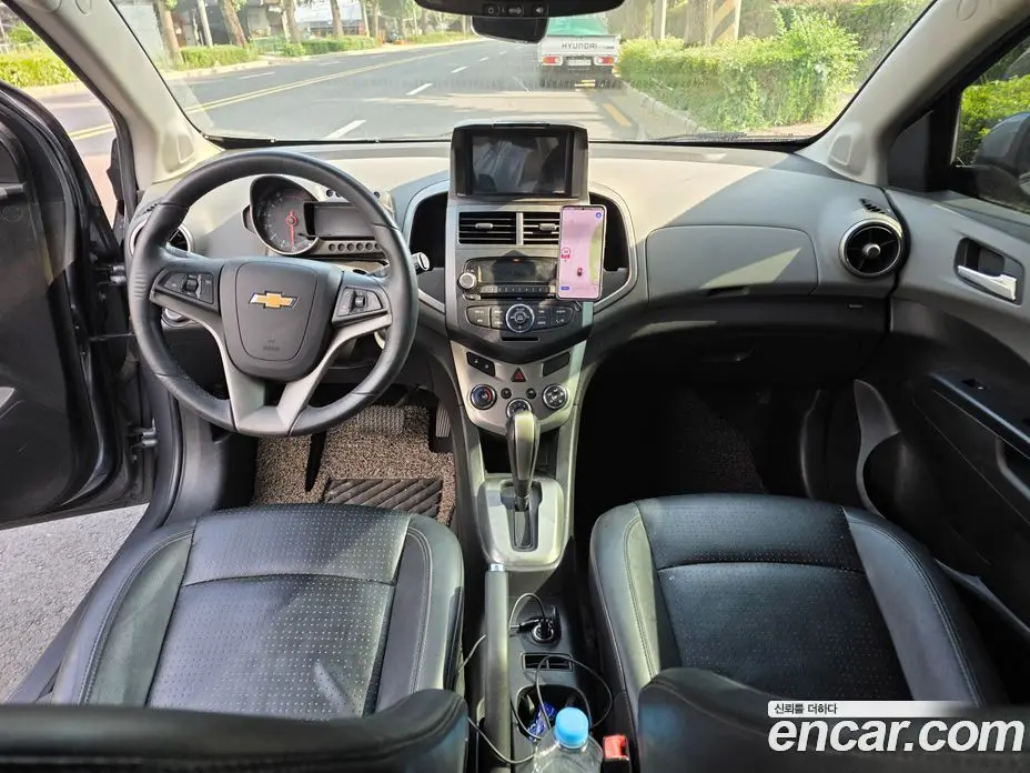 Chevrolet Aveo 2014 1.6 автомат (гидро), фото 6