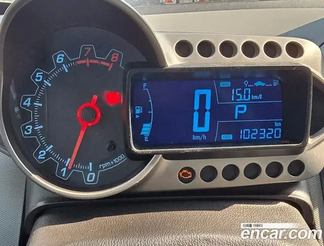 Chevrolet Aveo 2014 1.6 автомат (гидро), миниатюра 8