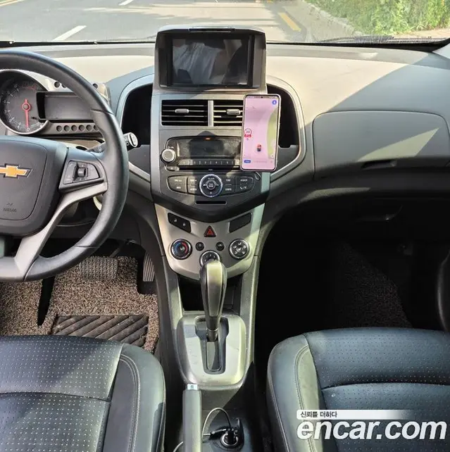 Chevrolet Aveo 2014 1.6 автомат (гидро), миниатюра 9