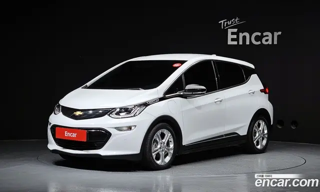Chevrolet Bolt EV, 2019, 93 343 км