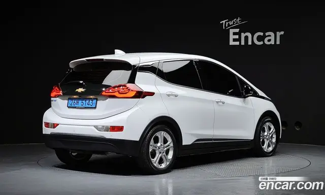 Chevrolet Bolt EV 2019 0.2 автомат (гидро), миниатюра 2