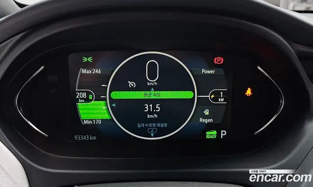 Chevrolet Bolt EV 2019 0.2 автомат (гидро), миниатюра 11
