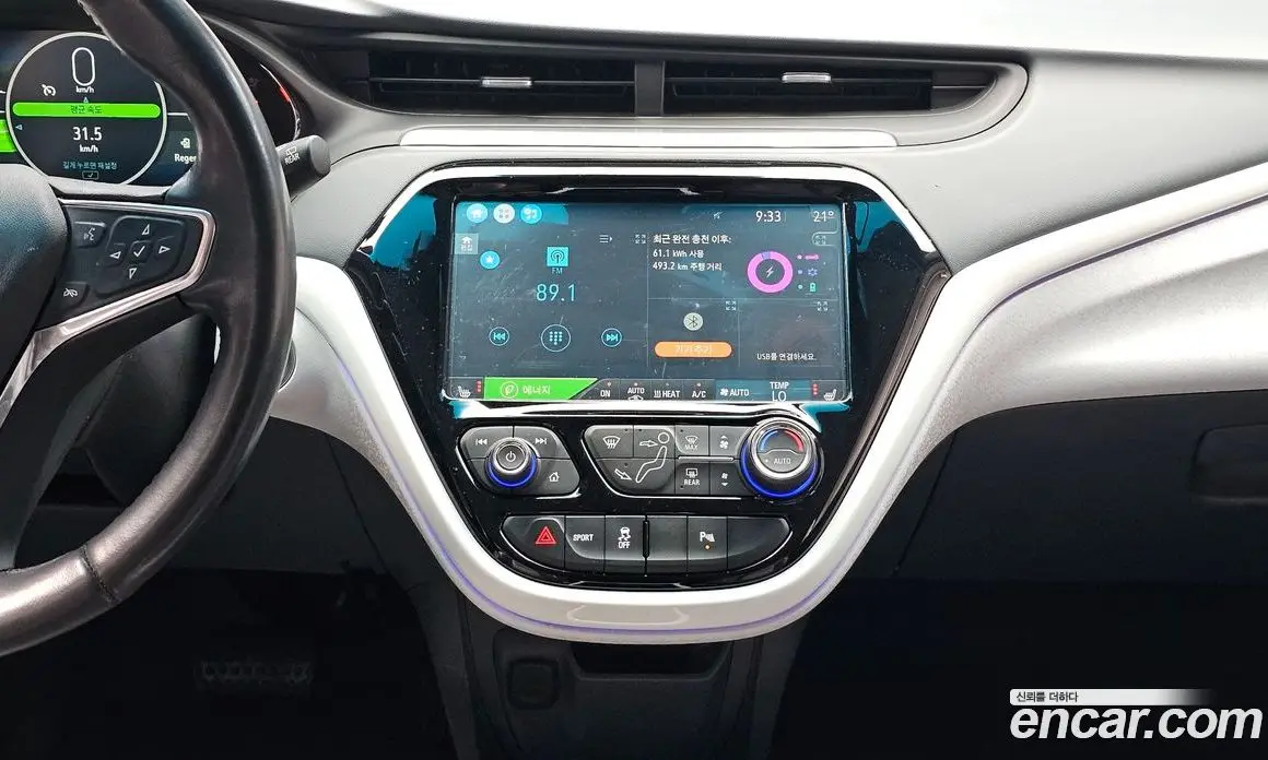Chevrolet Bolt EV 2019 0.2 автомат (гидро), фото 20
