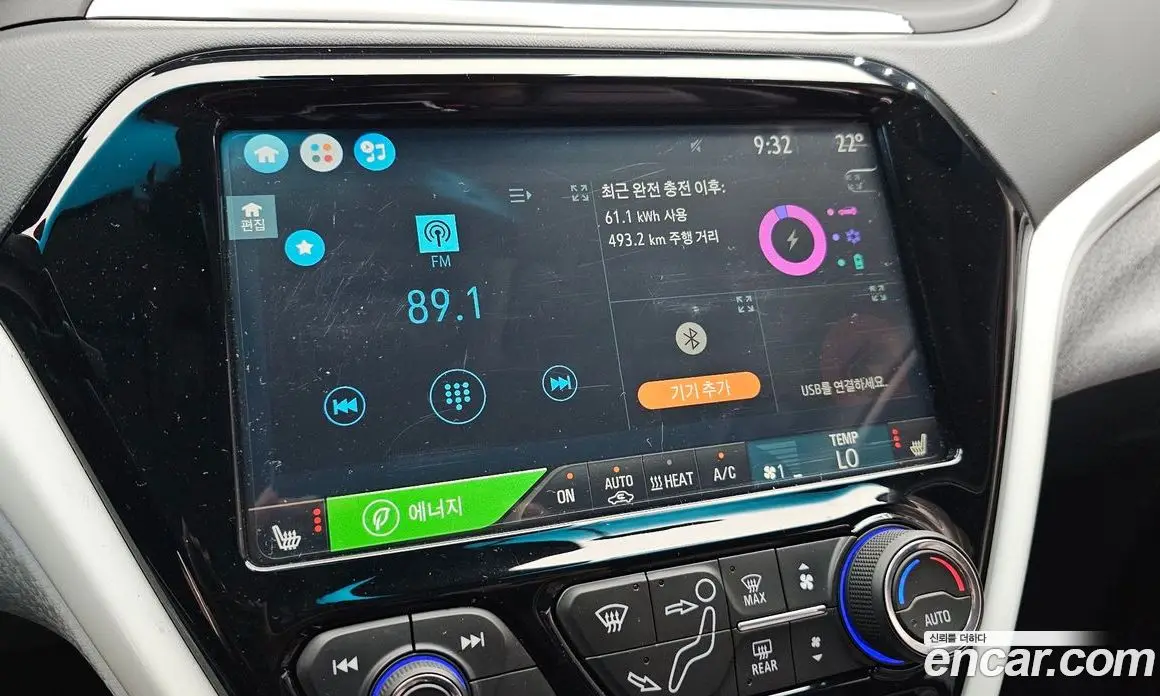 Chevrolet Bolt EV 2019 0.2 автомат (гидро), фото 30