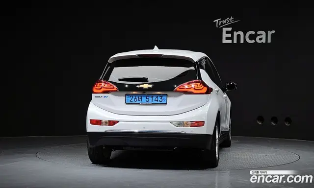Chevrolet Bolt EV 2019 0.2 автомат (гидро), миниатюра 4
