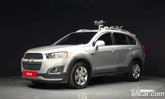 Chevrolet Captiva, 2015, 174 554 км