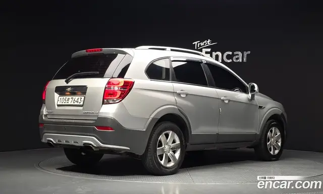 Chevrolet Captiva 2015 2.2 автомат (гидро), миниатюра 2