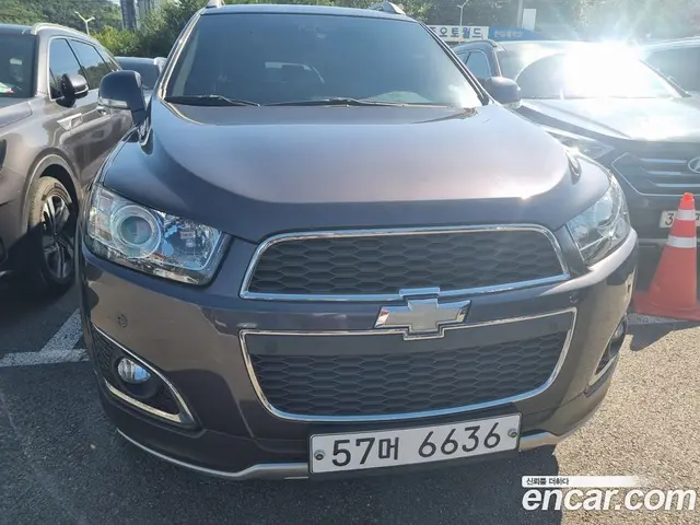 Chevrolet Captiva, 2015, 79 818 км