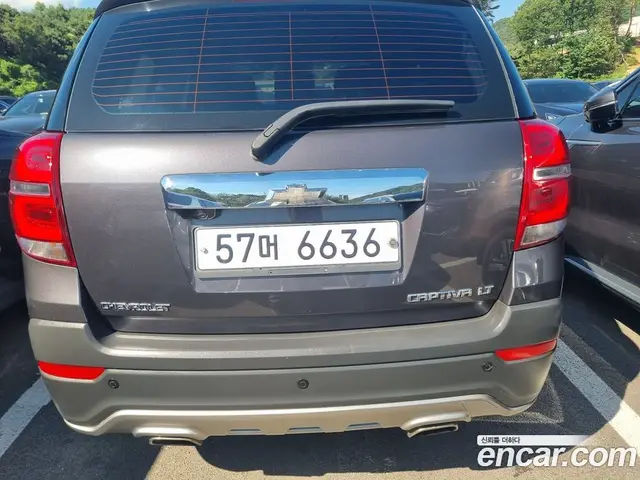 Chevrolet Captiva 2015 2.0 автомат (гидро), миниатюра 2