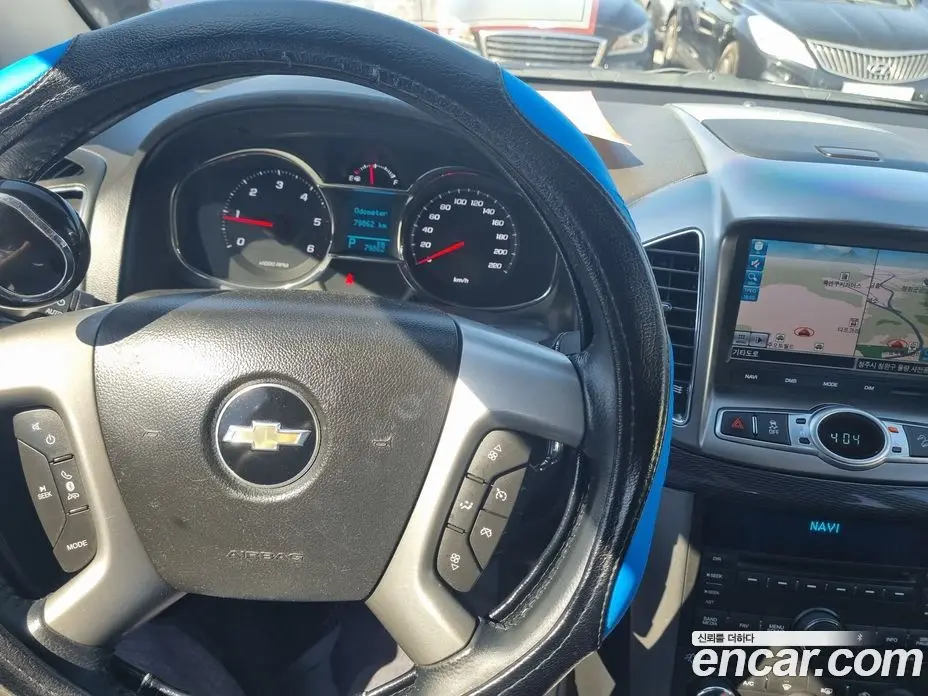 Chevrolet Captiva 2015 2.0 автомат (гидро), фото 15
