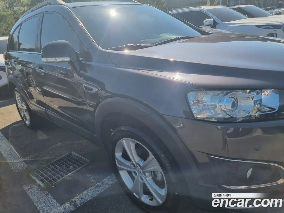 Chevrolet Captiva 2015 2.0 автомат (гидро), фото 4