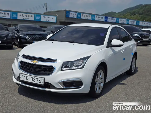 Chevrolet Cruze, 2015, 106 641 км