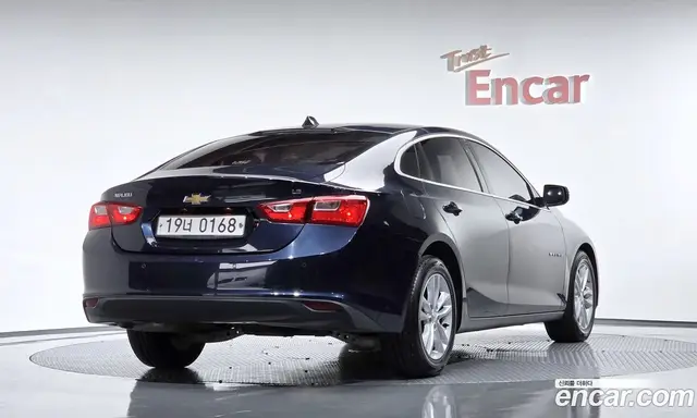 Chevrolet Malibu 2016 1.5 автомат (гидро), миниатюра 2