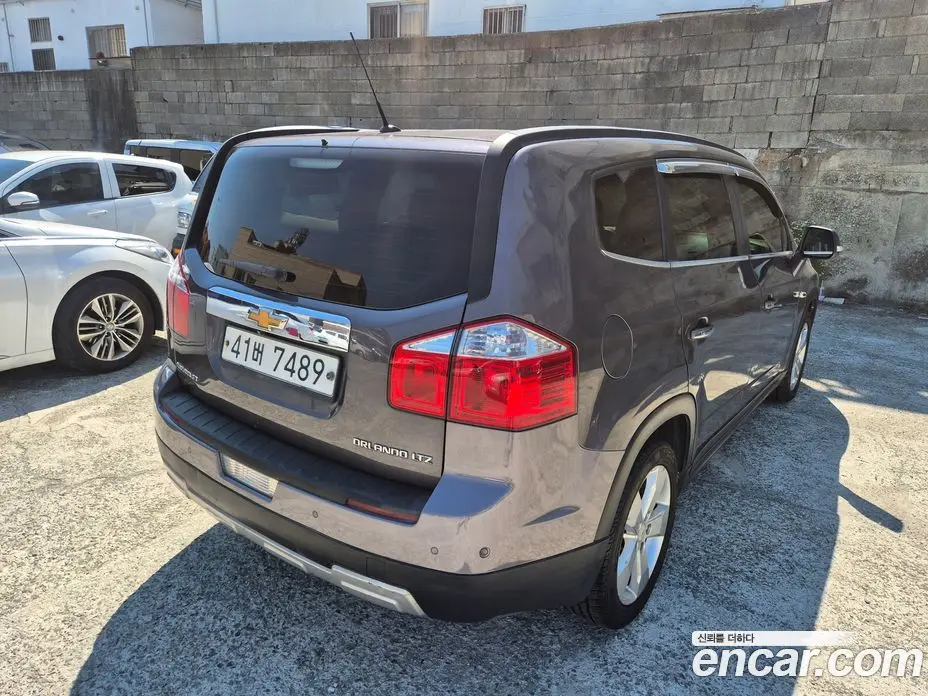 Chevrolet Orlando 2013 2.0 автомат (гидро), фото 4