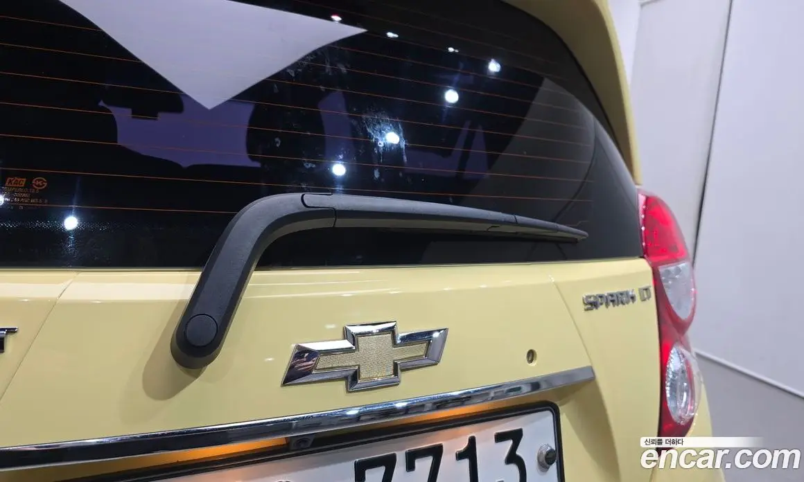 Chevrolet Spark 2013 1.0 автомат (гидро), фото 27