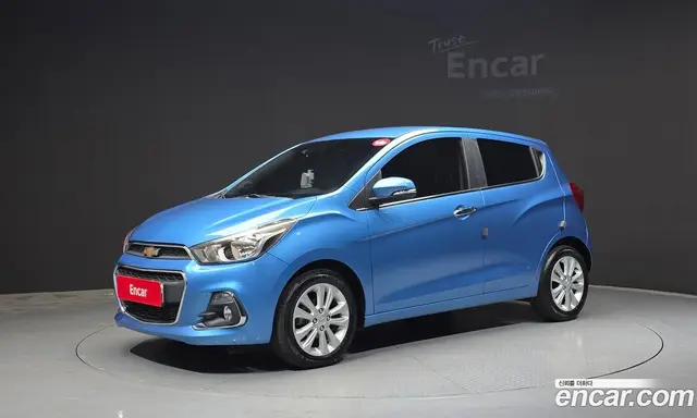 Chevrolet Spark, 2016, 54 551 км