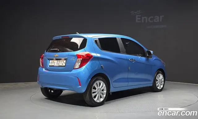 Chevrolet Spark 2016 1.0 автомат (гидро), миниатюра 2