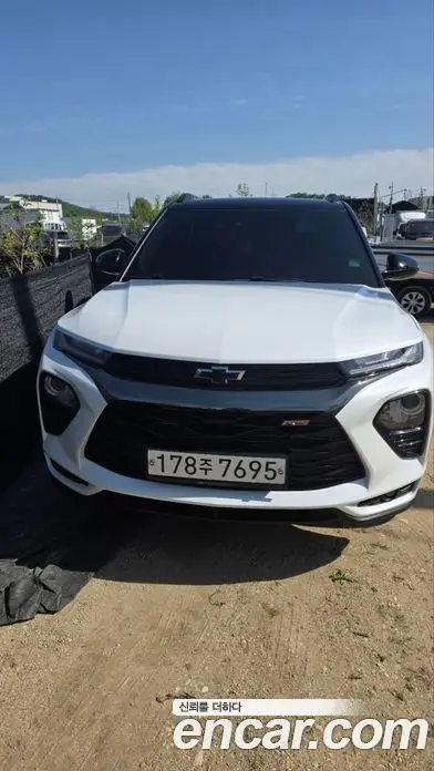Chevrolet TrailBlazer, 2020, 83 300 км