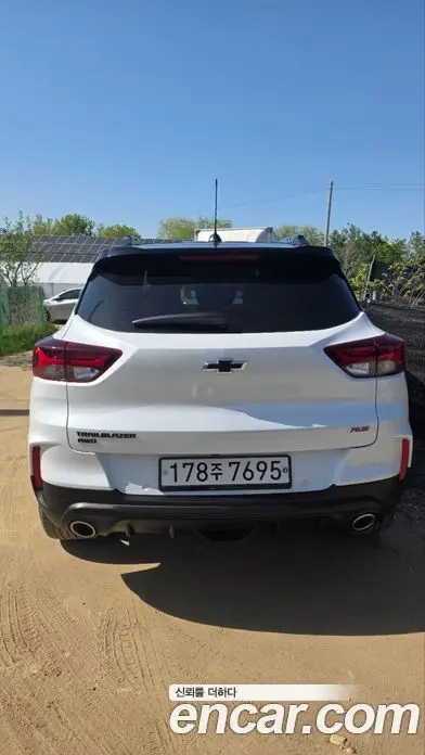 Chevrolet TrailBlazer 2020 1.3 автомат (гидро), миниатюра 2