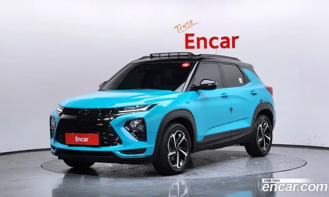 Chevrolet TrailBlazer, 2021, 38 831 км