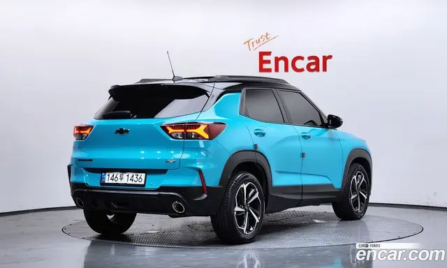 Chevrolet TrailBlazer 2021 1.3 автомат (гидро), миниатюра 2