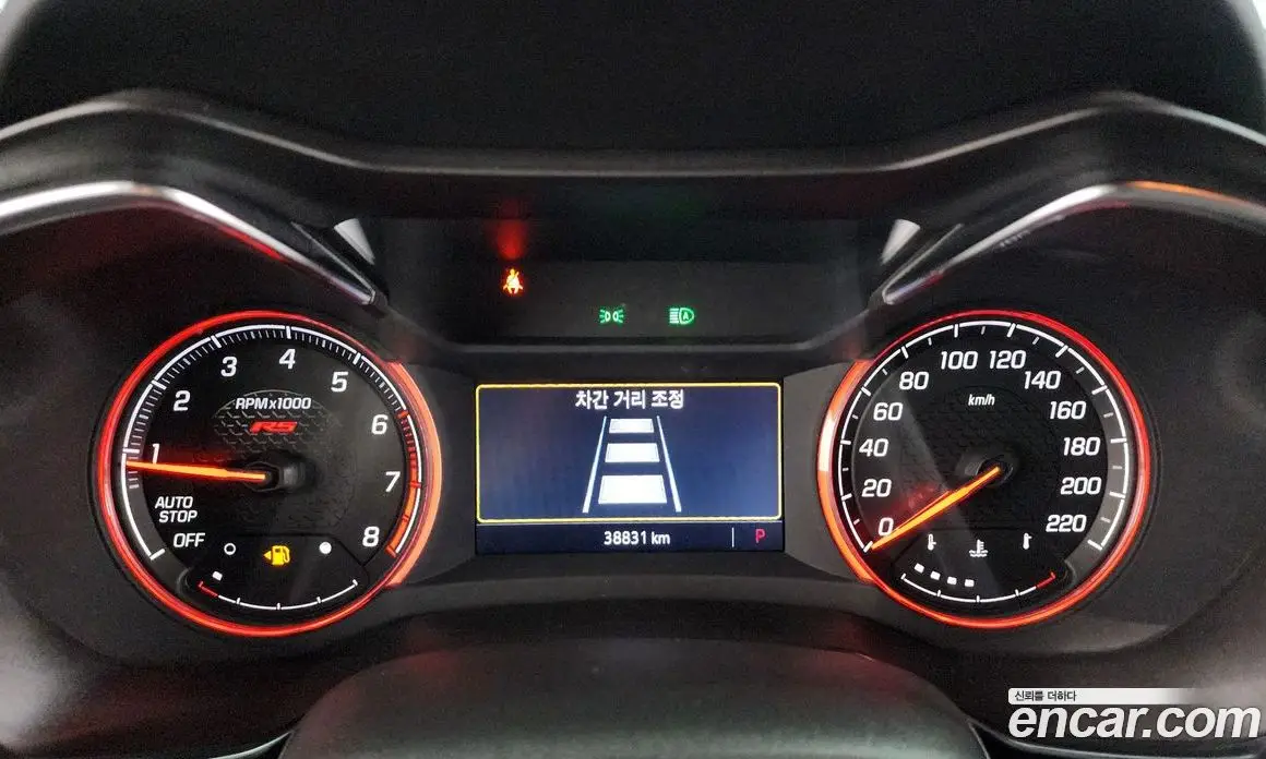 Chevrolet TrailBlazer 2021 1.3 автомат (гидро), фото 11