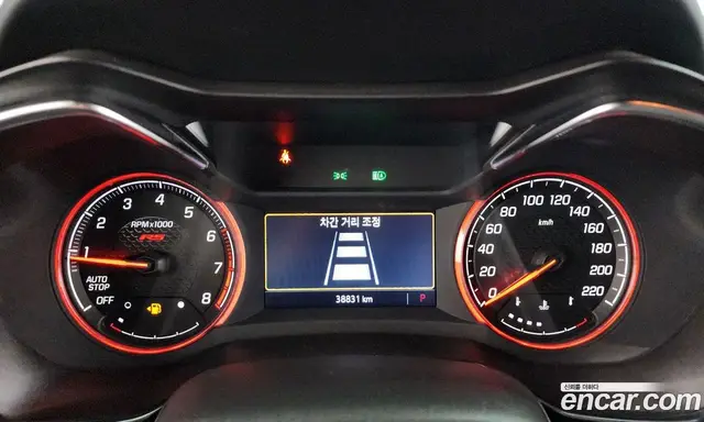 Chevrolet TrailBlazer 2021 1.3 автомат (гидро), миниатюра 11