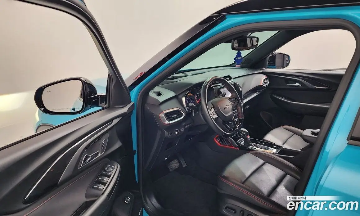 Chevrolet TrailBlazer 2021 1.3 автомат (гидро), фото 13