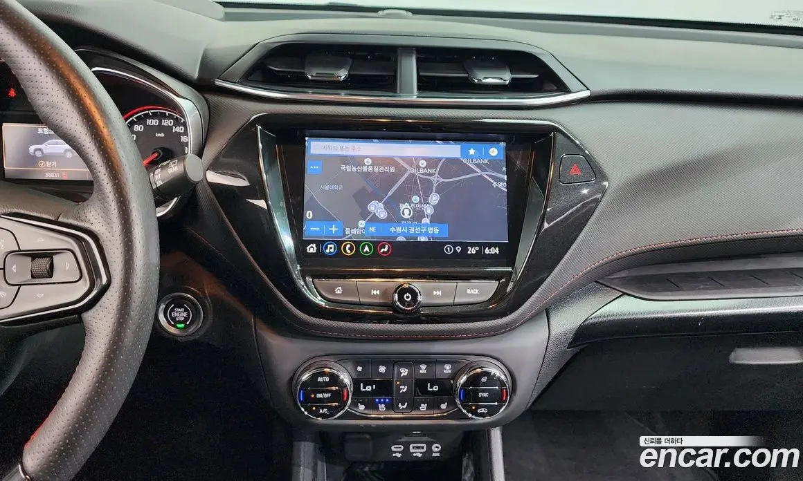 Chevrolet TrailBlazer 2021 1.3 автомат (гидро), фото 17
