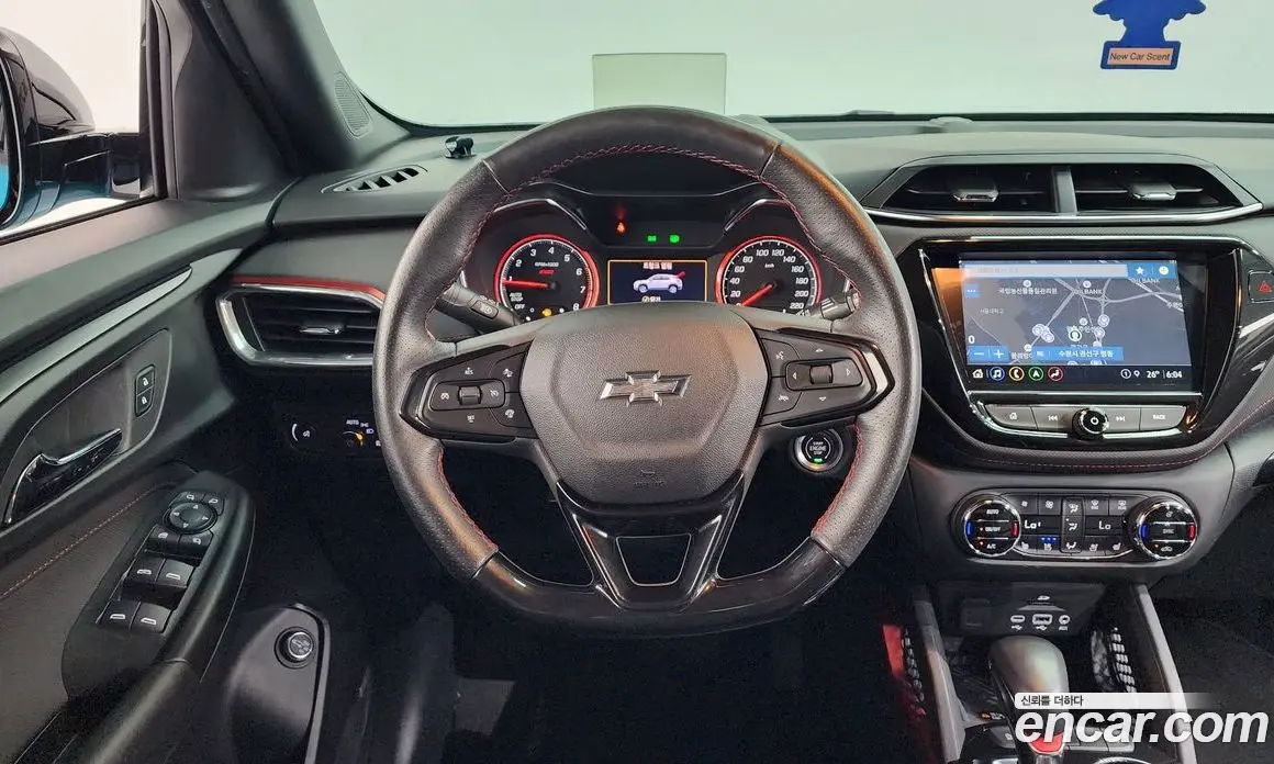 Chevrolet TrailBlazer 2021 1.3 автомат (гидро), фото 18